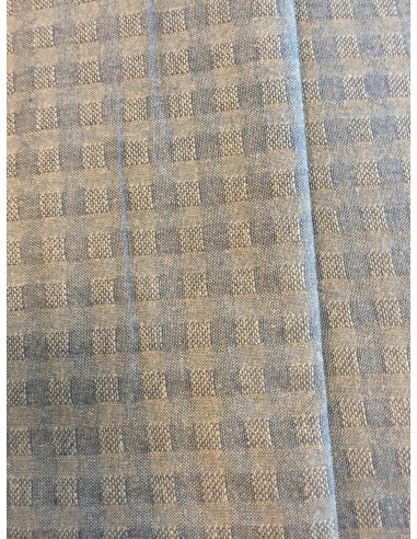 Tela patchwork japonesa tramada azul Tela patchwork japonesa tramada azul
