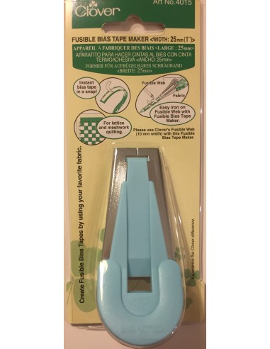 Clover aparato para bies 25mm - 1" Termoadhesivo Clover aparato para bies 25mm - 1" Termoadhesivo