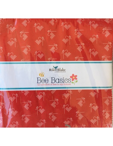 Layer Cake Pack de telas 25cm x 25cm Bee Backgrounds Lori Holt color Layer Cake Pack de telas 25cm x 25cm Bee Backgrounds Lori Holt color