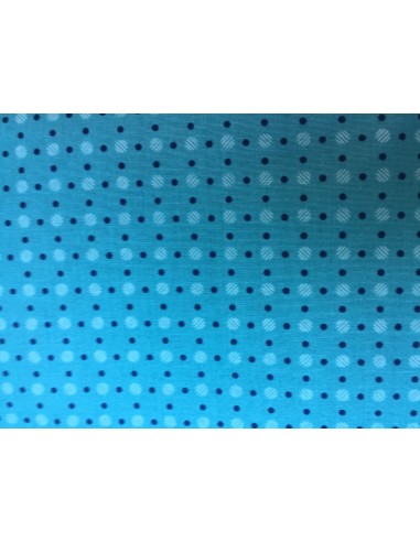 Tela azul claro con puntos Lori Holt Bee Happy Tela azul claro con puntos Lori Holt Bee Happy