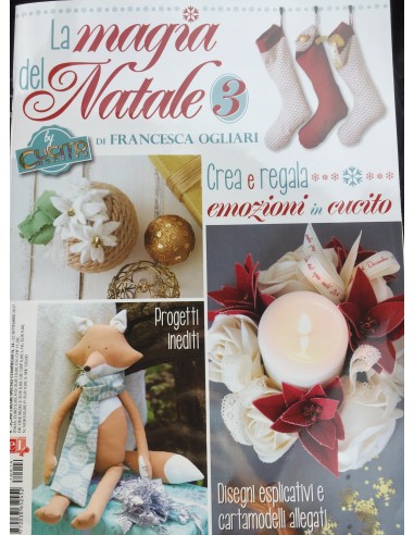 Revista patchwork de navidad: La Magia del Natale 3 Francesca Ogliari Revista patchwork de navidad: La Magia del Natale 3 Francesca Ogliari