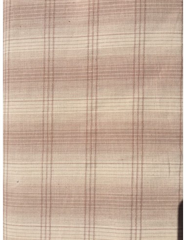 Tela patchwork japonesa cuadros beis grandes Tela patchwork japonesa cuadros beis grandes