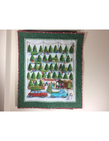Kit quilt de pared luces Navidad Christmas Tree Kit quilt de pared luces Navidad Christmas Tree