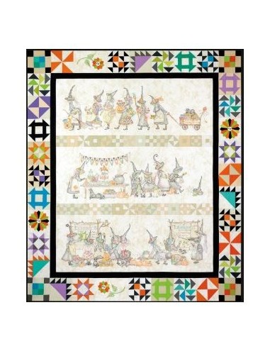 Patrón The Mystery of Salem Whitches Quilt Guild Patrón The Mystery of Salem Whitches Quilt Guild