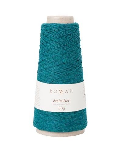 Rowan denim lace turquesa Rowan denim lace turquesa