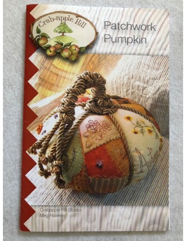 Patrón patchwork Pumpkin Crabapple Hill Patrón patchwork Pumpkin Crabapple Hill