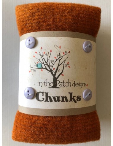 Chunks 5 telas lana afieltrada patchwork Critter Chunks 5 telas lana afieltrada patchwork Critter
