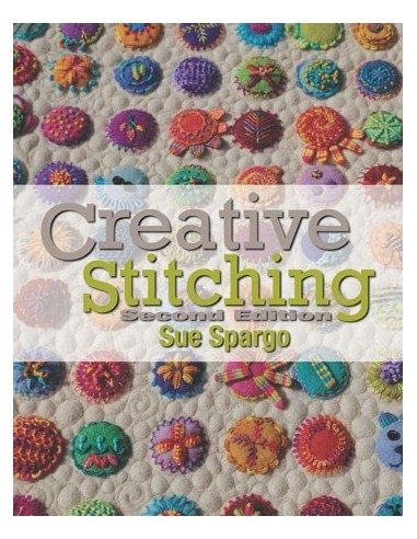 Libro bordado Creative Stitching Sue Spargo Libro bordado Creative Stitching Sue Spargo