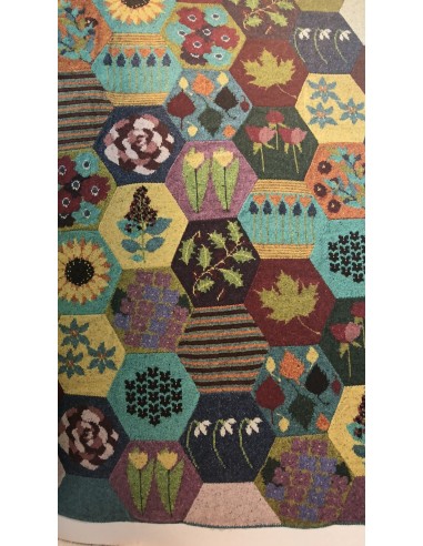 Primer envío manta Heirloom quilt lana Rowan Primer envío manta Heirloom quilt lana Rowan