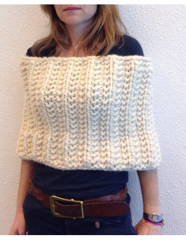 Chic Tippet - kit tejer lana peruana Chic Tippet - kit tejer lana peruana