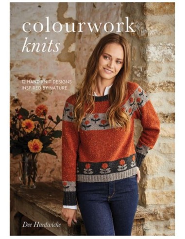 libro Colourwork knits de Dee Hardwicke libro Colourwork knits de Dee Hardwicke