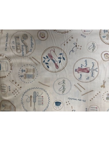 Tela patchwork estampados de costura American Country Collection de Masako De Lecien Tela patchwork estampados de costura American Country Collection de Masako De Lecien