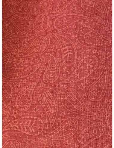 Tela patchwork Anni Downs roja con dibujos Cashmere Anni Downs Home for Christmas Tela patchwork Anni Downs roja con dibujos Cashmere Anni Downs Home for Christmas