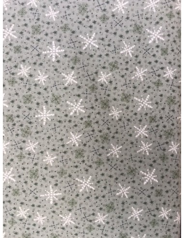 Tela patchwork verde estrellas navidad beis navidad Frosty Friends Lynette Anderson Tela patchwork verde estrellas navidad beis navidad Frosty Friends Lynette Anderson