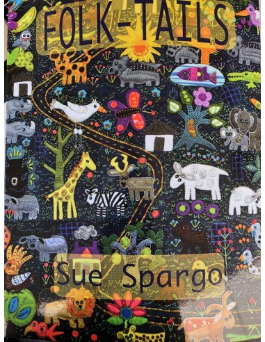 Libro Folk - Tails de Sue Spargo Libro Folk - Tails de Sue Spargo
