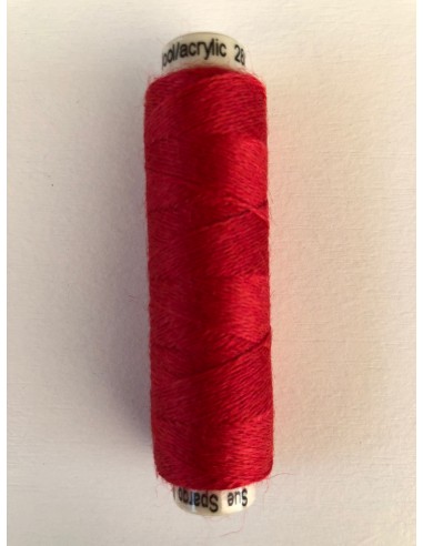 Hilo lana rojo Ellana de Sue Spargo EN41 Hilo lana rojo Ellana de Sue Spargo EN41