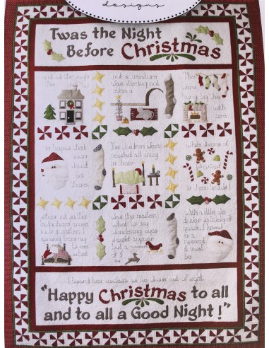 Quilt Twas The Night Before Christmas Quilt Twas The Night Before Christmas