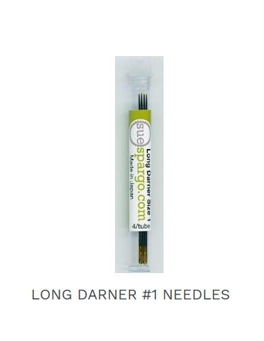 Agujas Long Darner 1 Sue Spargo Agujas Long Darner 1 Sue Spargo