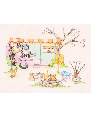 Patrón 5 Happy Spells. Salem Quilt Guild´s Quilt Campout Crabapple Patrón 5 Happy Spells. Salem Quilt Guild´s Quilt Campout Crabapple