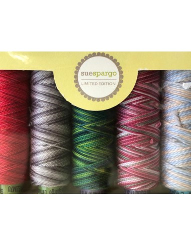Caja 5 hilos Invierno edición limitada Sue Spargo Caja 5 hilos Invierno edición limitada Sue Spargo