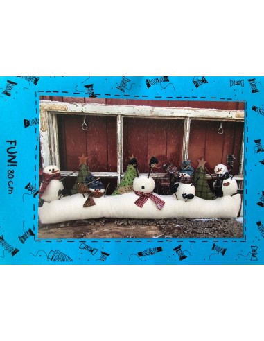 Kit Fun! muñeco de nieve Bobbins Kit Fun! muñeco de nieve Bobbins