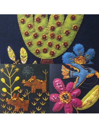 BOM Folk Tails bloque 1, 2 y 4 BOM Folk Tails bloque 1, 2 y 4