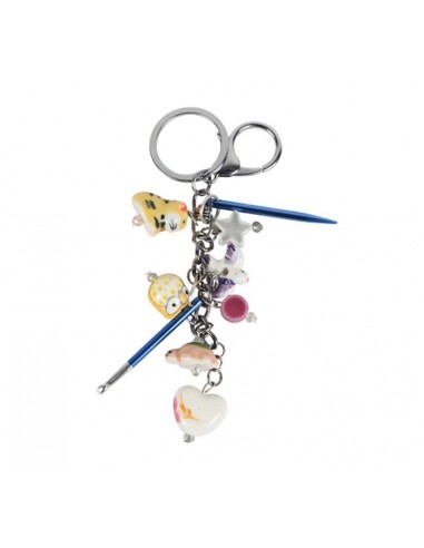 Llavero corazón Knitting Charms Passion de KnitPro Llavero corazón Knitting Charms Passion de KnitPro