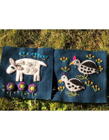 BOM Folk Tails bloque 19 y 25 BOM Folk Tails bloque 19 y 25