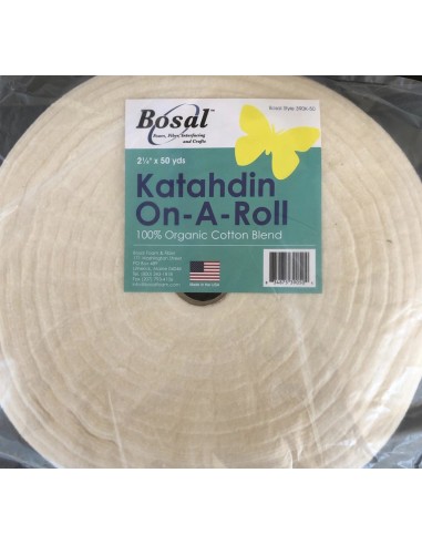 Rollo guata Bosal 2 1/2" x 50 yardas jelly roll Rollo guata Bosal 2 1/2" x 50 yardas jelly roll
