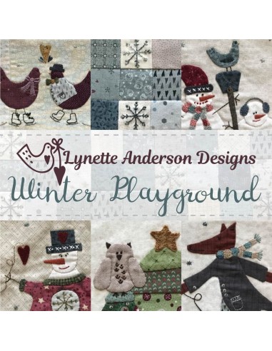 Patrones Winter Playground de Lynette Anderson Patrones Winter Playground de Lynette Anderson