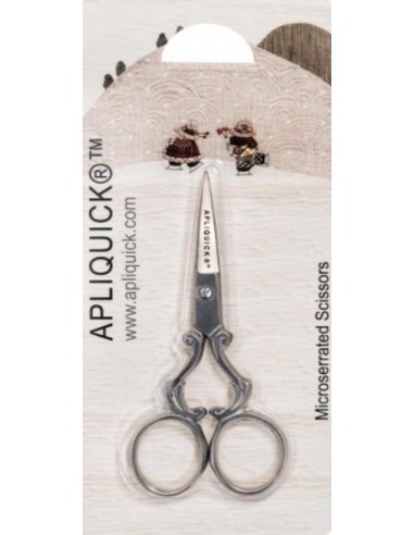 Tijeras pequeñas microserradas Apliquick Tijeras pequeñas microserradas Apliquick