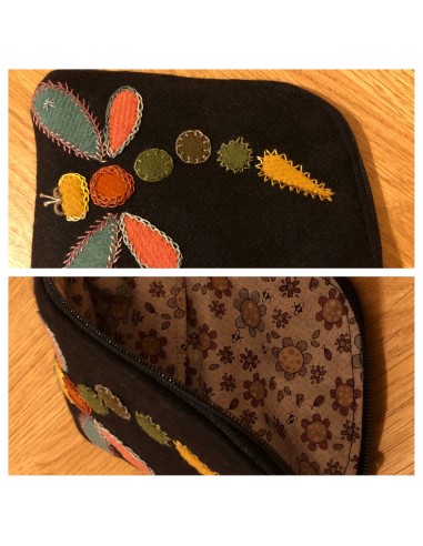 Kit monedero Dragonfly de lana Kit monedero Dragonfly de lana