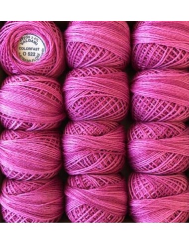 Hilo Valdani 3-Strand Cotton Floss O522 Frambuesa Hilo Valdani 3-Strand Cotton Floss O522 Frambuesa