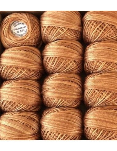 Hilo Valdani 3-Strand Cotton Floss O 571 Mostaza oscuro Hilo Valdani 3-Strand Cotton Floss O 571 Mostaza oscuro