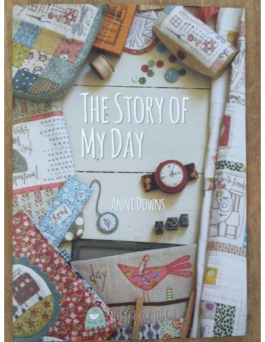 Libro patchwork: The Story Of My Day. Anni Downs Libro patchwork: The Story Of My Day. Anni Downs