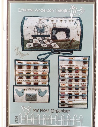 Patrón My floss organizer Lynette Anderson Patrón My floss organizer Lynette Anderson