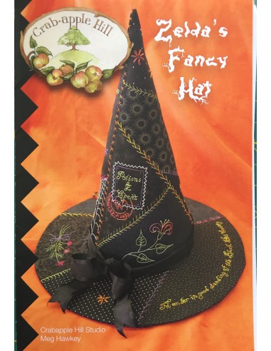 Sombrero bruja patchwork Zelda´s Fancy Hat Sombrero bruja patchwork Zelda´s Fancy Hat
