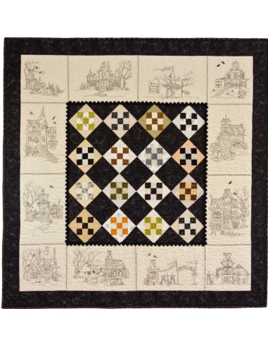 Kit para hacer quilt Hocuspocusville Kit para hacer quilt Hocuspocusville