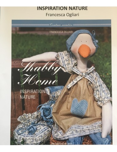 Libro Inspiration Nature Francesca shabby Home Libro Inspiration Nature Francesca shabby Home