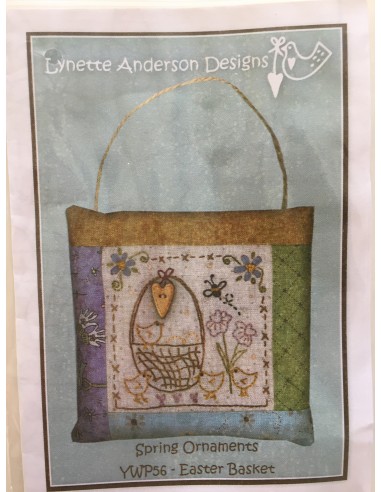 Bordado Lynette Anderson Design Easter Basket Bordado Lynette Anderson Design Easter Basket