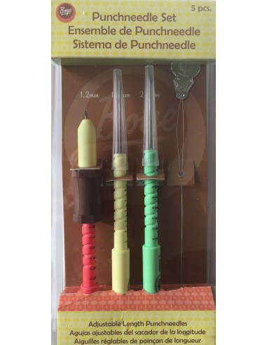 Aguja mágica para punchneedle Boye Aguja mágica para punchneedle Boye