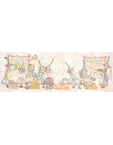 Kit The Mystery of The Salem Witches Quilt Guild Panel 3 Kit The Mystery of The Salem Witches Quilt Guild Panel 3