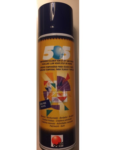 Adhesivo temporal spray 505 patchwork 500ml