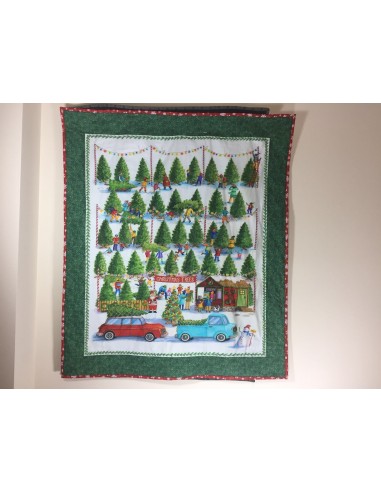 Kit quilt de pared luces Navidad Christmas Tree