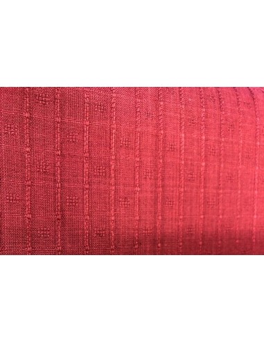 Tela patchwork japonesa rojo burdeos