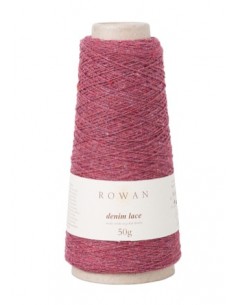Rowan denim lace rosa