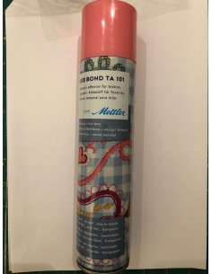 Adhesivo temporal spray Mettler