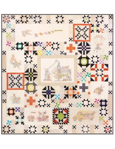 The Stitchwitch Spellbinders Quilt