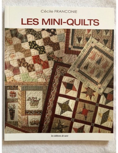 Mini-quilts Cecile Franconie