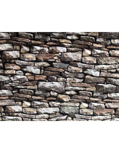 Tela patchwork piedras naturales marcadas en tonos marrones Northcott
